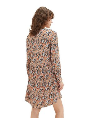 TOM TAILOR Sommerkleid (1-tlg) Drapiert/gerafft