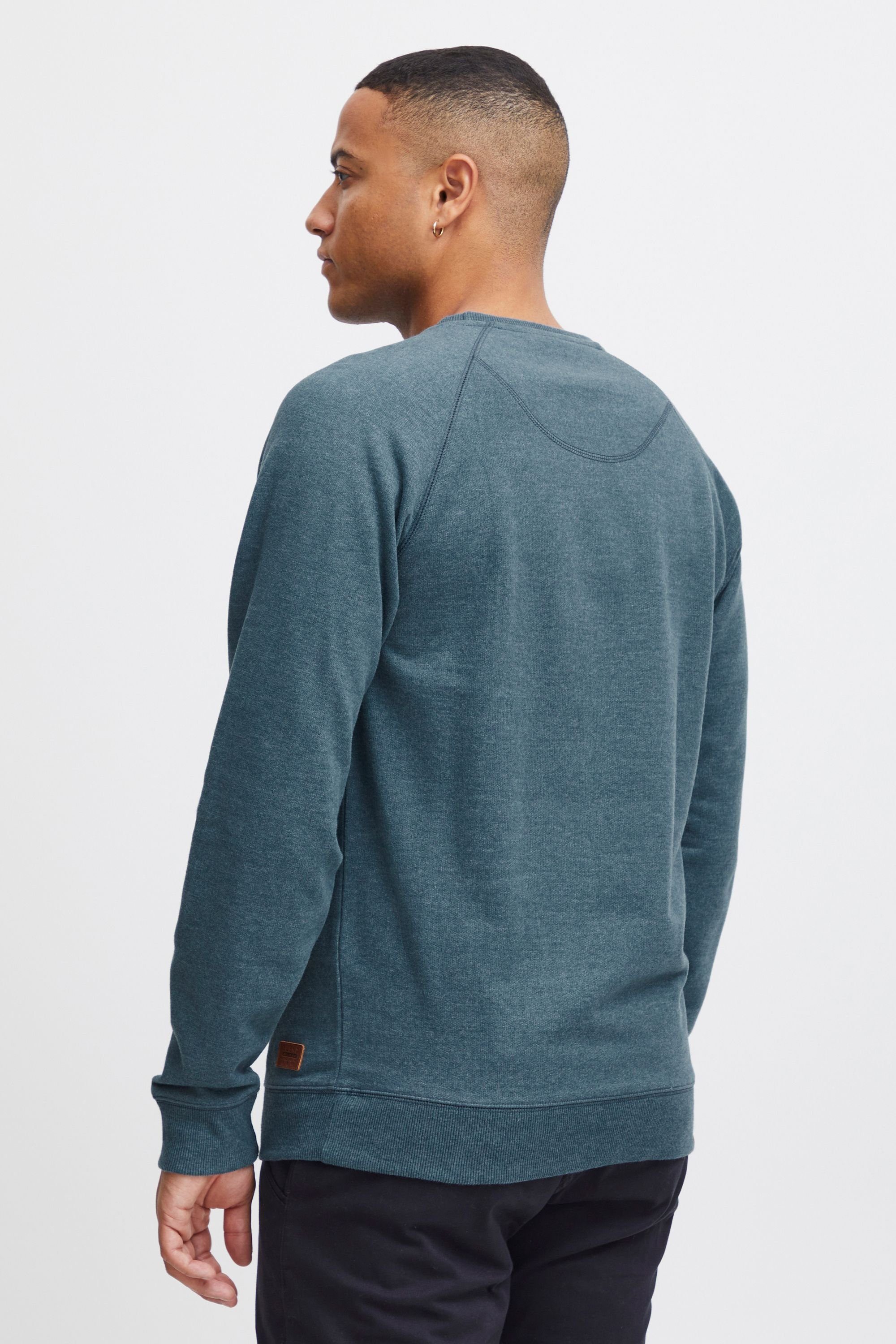 Blend Longpullover BHAlex Sweatpullover mit Raglanärmeln und elastischem Saum