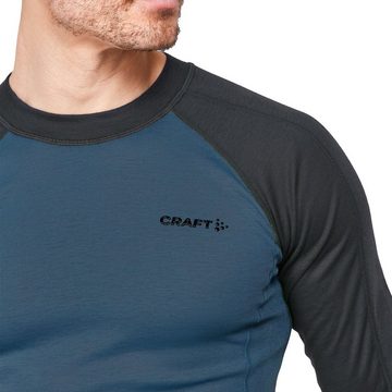 Craft Thermounterhemd Warm Baselayer Set (2-St., Lange Unterhose und Langarmshirt) mit weich angerautem Innenfutter