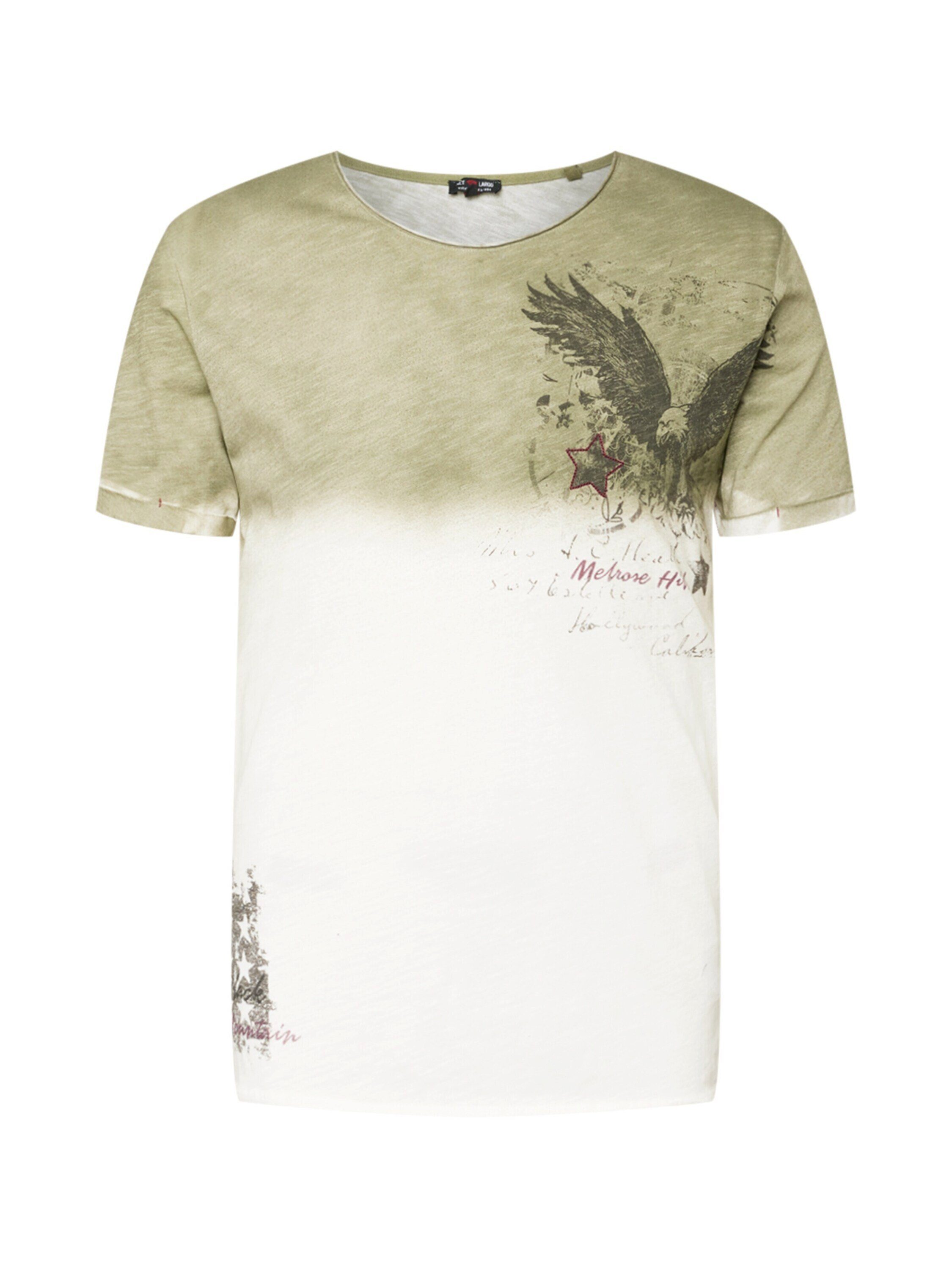 MELROSE Largo (1-tlg) HILL T-Shirt Key