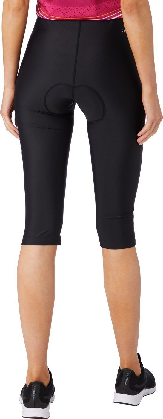 NAKAMURA Fahrradhose Da.-Caprihose Ibiza II wms BLACK