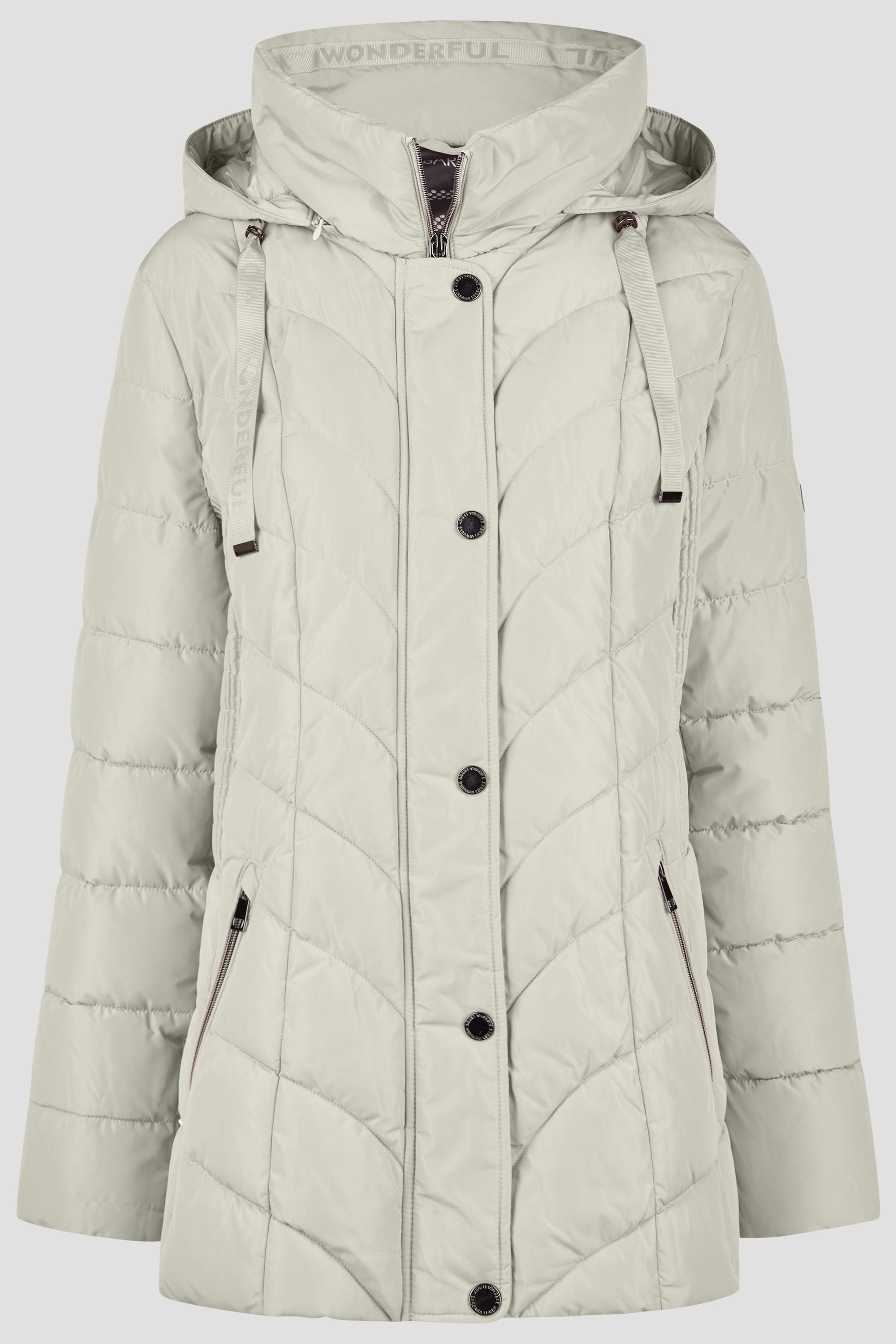 Barbara Lebek Steppjacke wattierte Damenjacke, Herbstjacke oder Langjacke günstig online kaufen