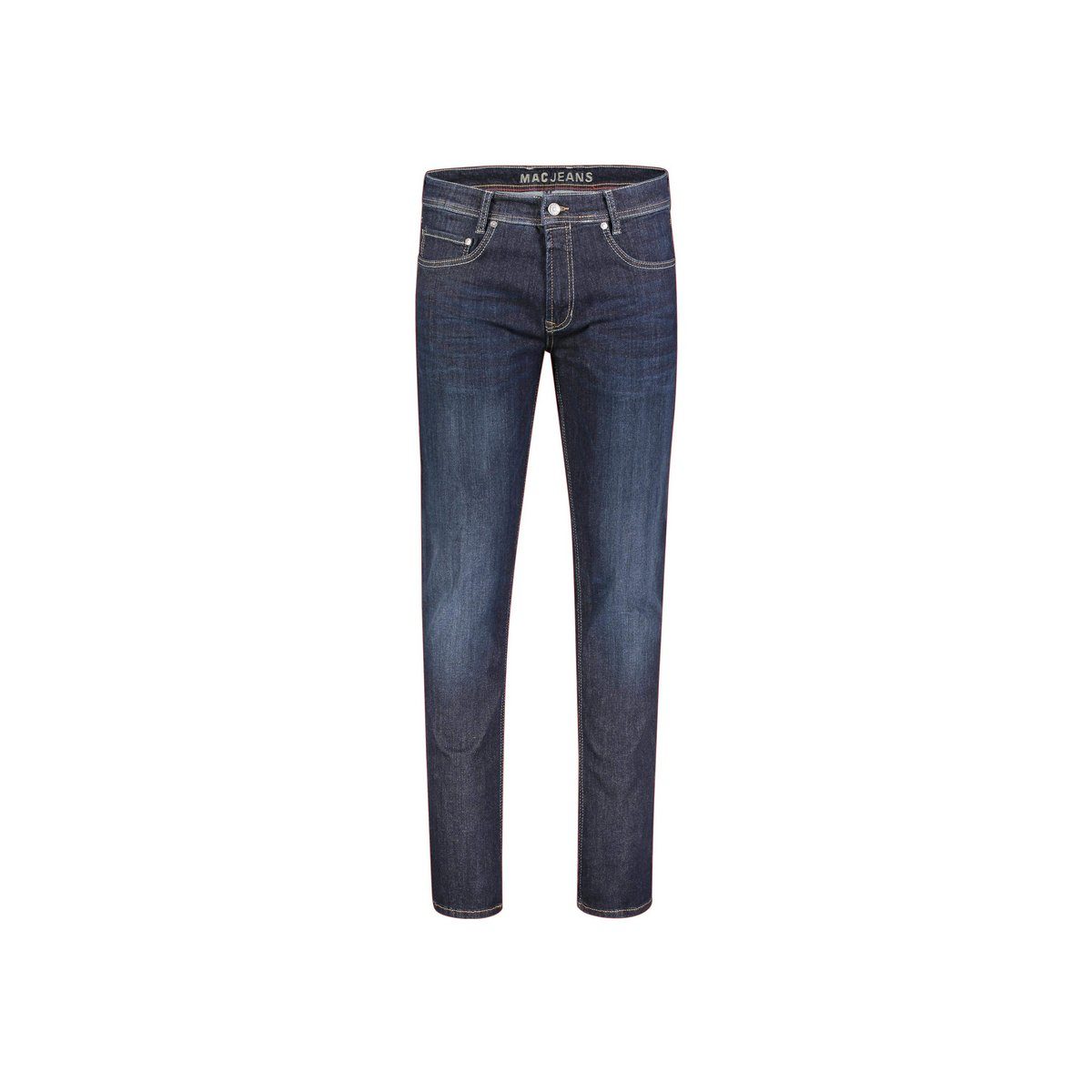 MAC Straight-Jeans uni regular (1-tlg)