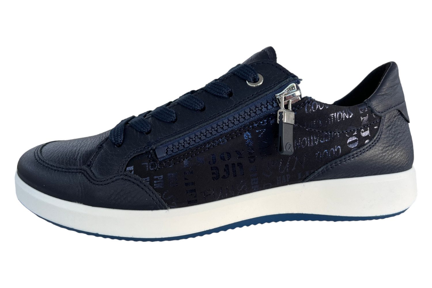 ara Damen Sneaker Roma 12-23901-12 blau Sneaker