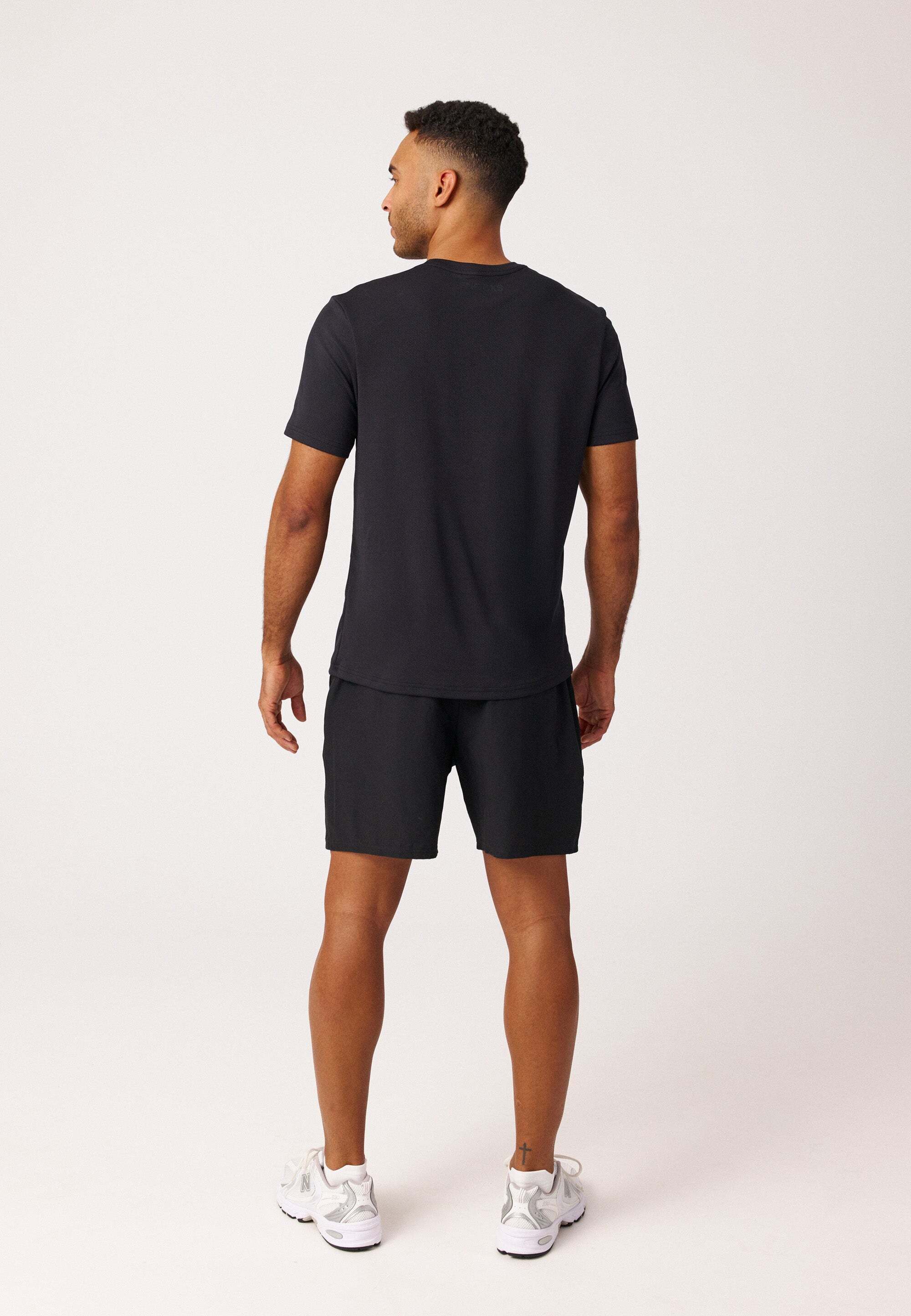SNOCKS Trainingsshirt Trainingsshirt aus Mesh Herren (1-tlg) für maximale Atmungsaktivität