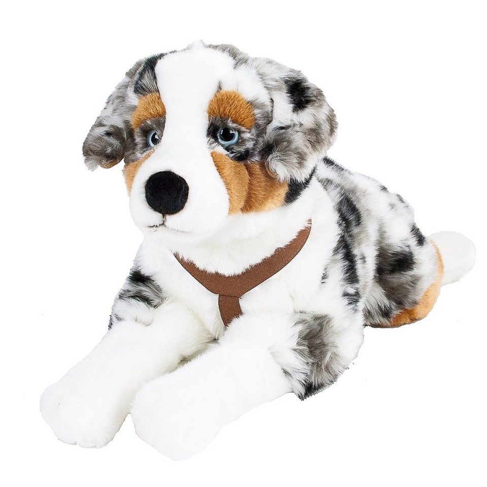 Collie TANGO Border Australian Shepherd Plüschtier sitzend Plüschhund