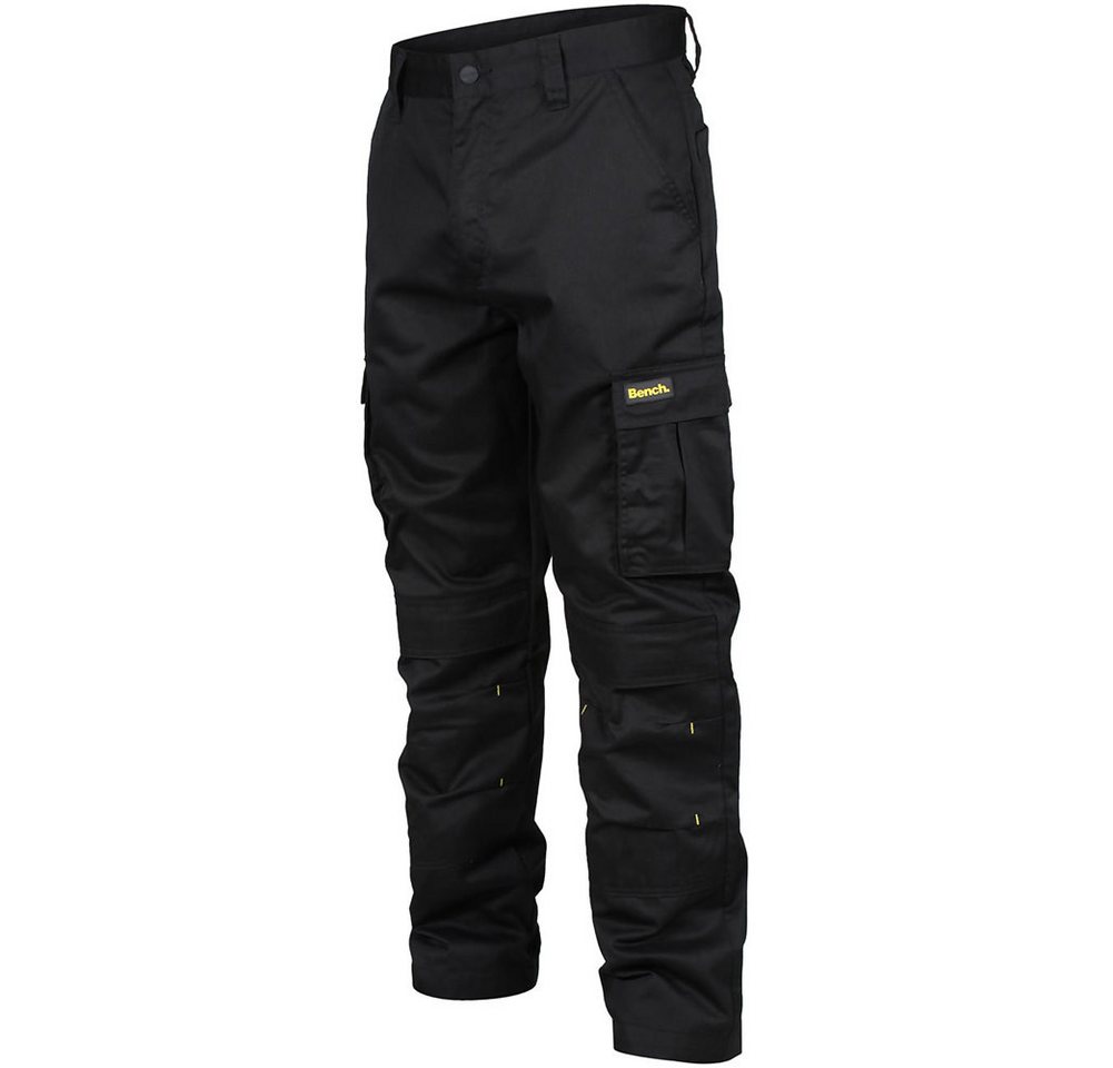 Bench. Arbeitshose Bench Workwear Dallas Toronto Herren Arbeitshose mit Topload-Kniepolstertaschen