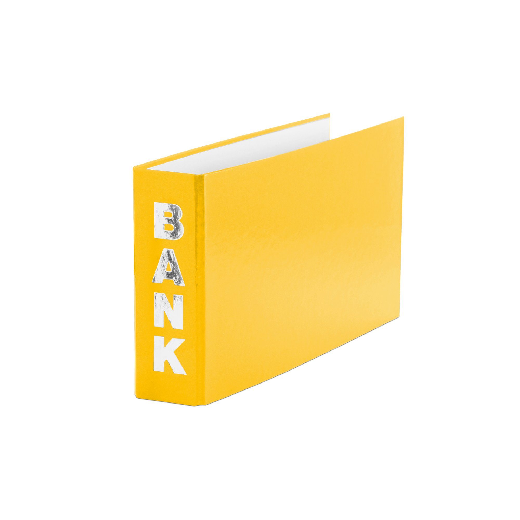 Livepac Office Bankordner 5 Bankordner / 140x250mm / für Kontoauszüge / je 1x gelb rot grün blau