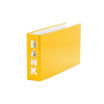 Livepac Office Bankordner 3 Bankordner / 140x250mm / für Kontoauszüge / Farbe: je 1x grün, gelb