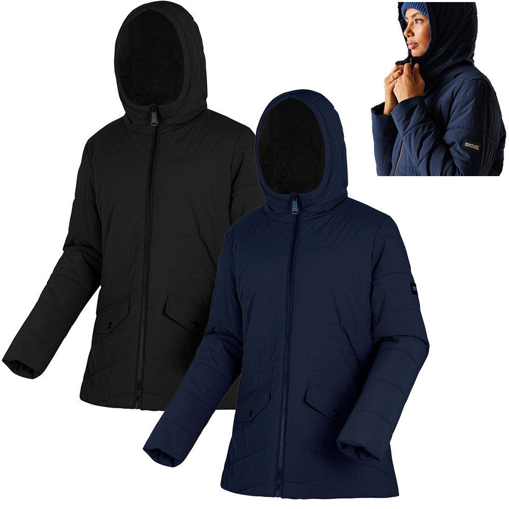 Regatta Trekkingjacke Regatta - Agara Damen Jacke Steppjacke, Navy/Black