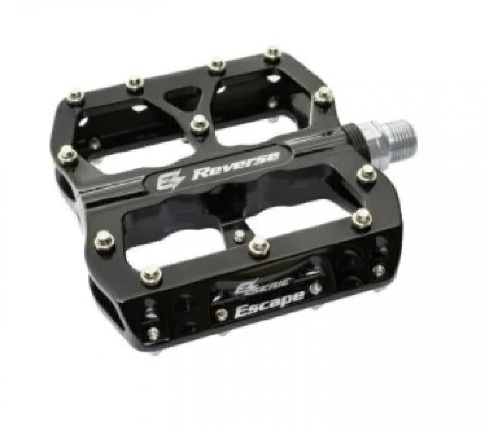 Reverse Plattformpedale Reverse Pedal MTB E-Escape AL6061 schwarz