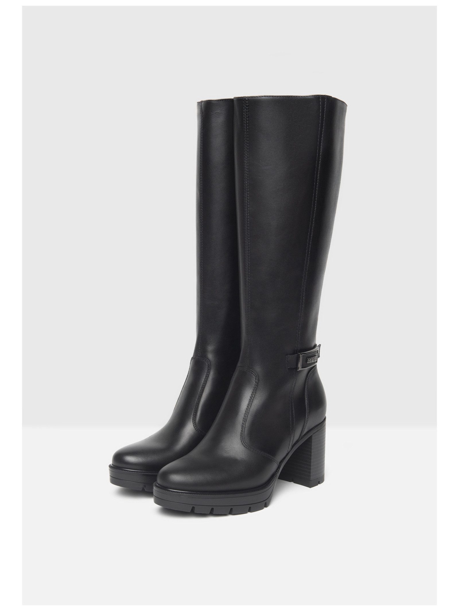 Nero Giardini Nero Giardini Stiefel Leder High-Heel-Stiefel