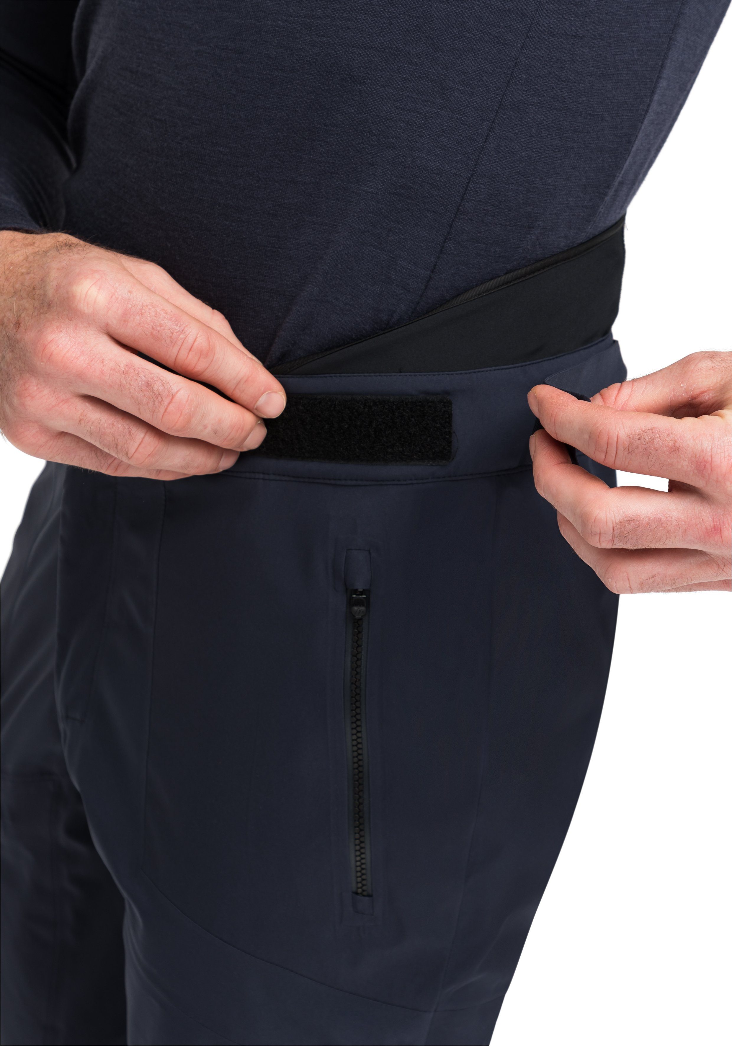 Maier Sports Funktionshose Liland P3 3-Lagen-Hose M anspruchsvollen für Outdoor-Einsatz Vielseitige Pants