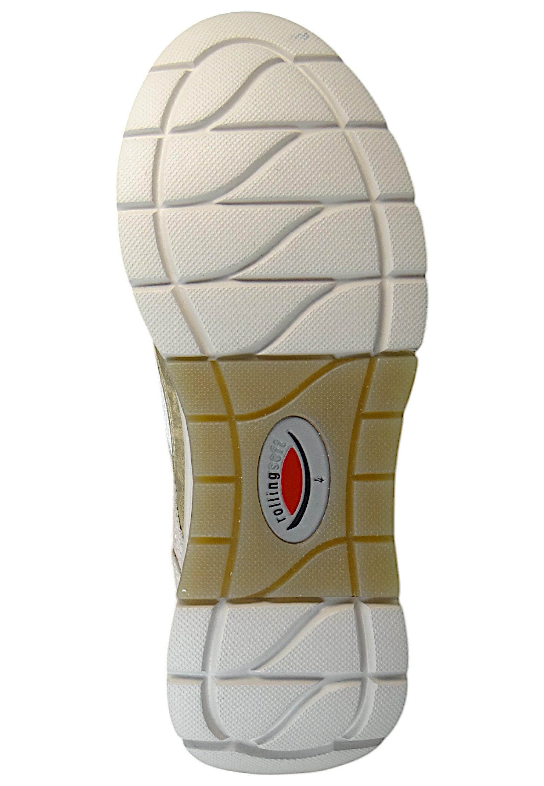 Gabor 66.925 33 Puder/Weiss/Platino Sneaker