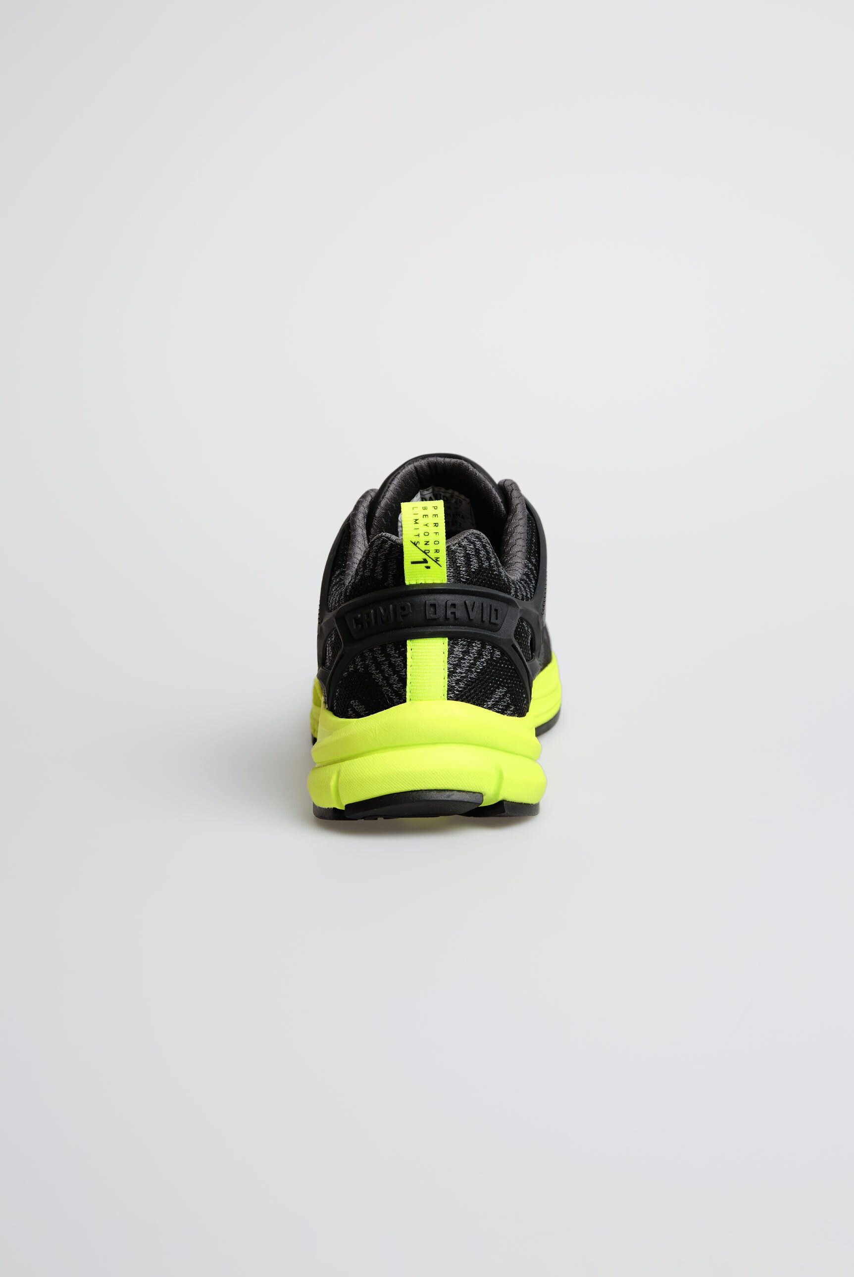CAMP DAVID Sneaker mit Wechselfußbett