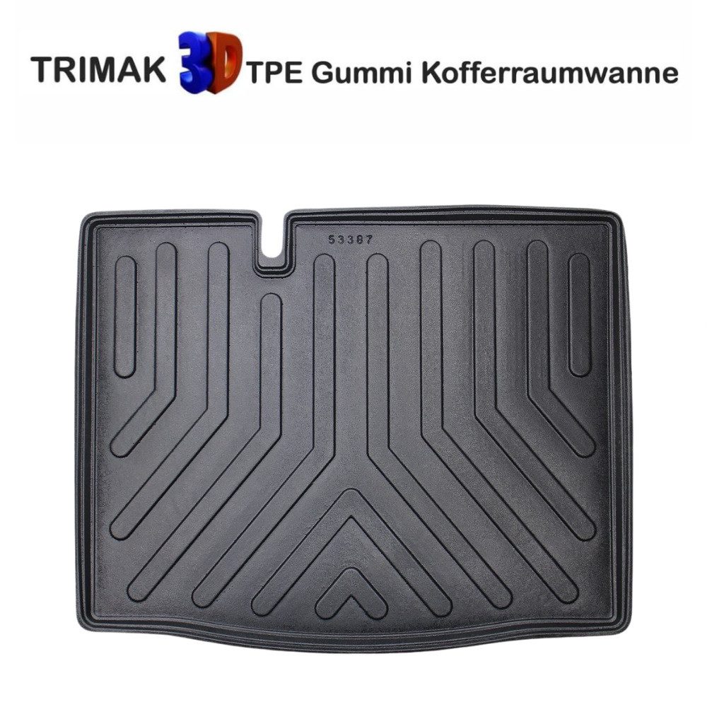 Passform-Fußmatten Oder Kofferraumwanne Oder Set kompatibel mit Dacia Spring