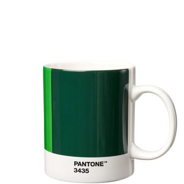 PANTONE Thermotasse, Fine China Porzellan, Porzellan Kaffeebecher, 375ml, inkl. Geschenkbox