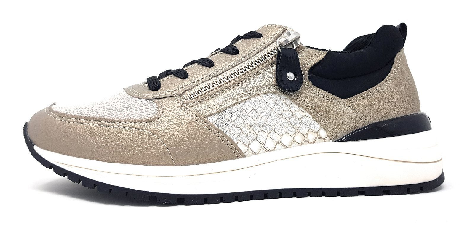sportlicher Schnürer Schnürschuh