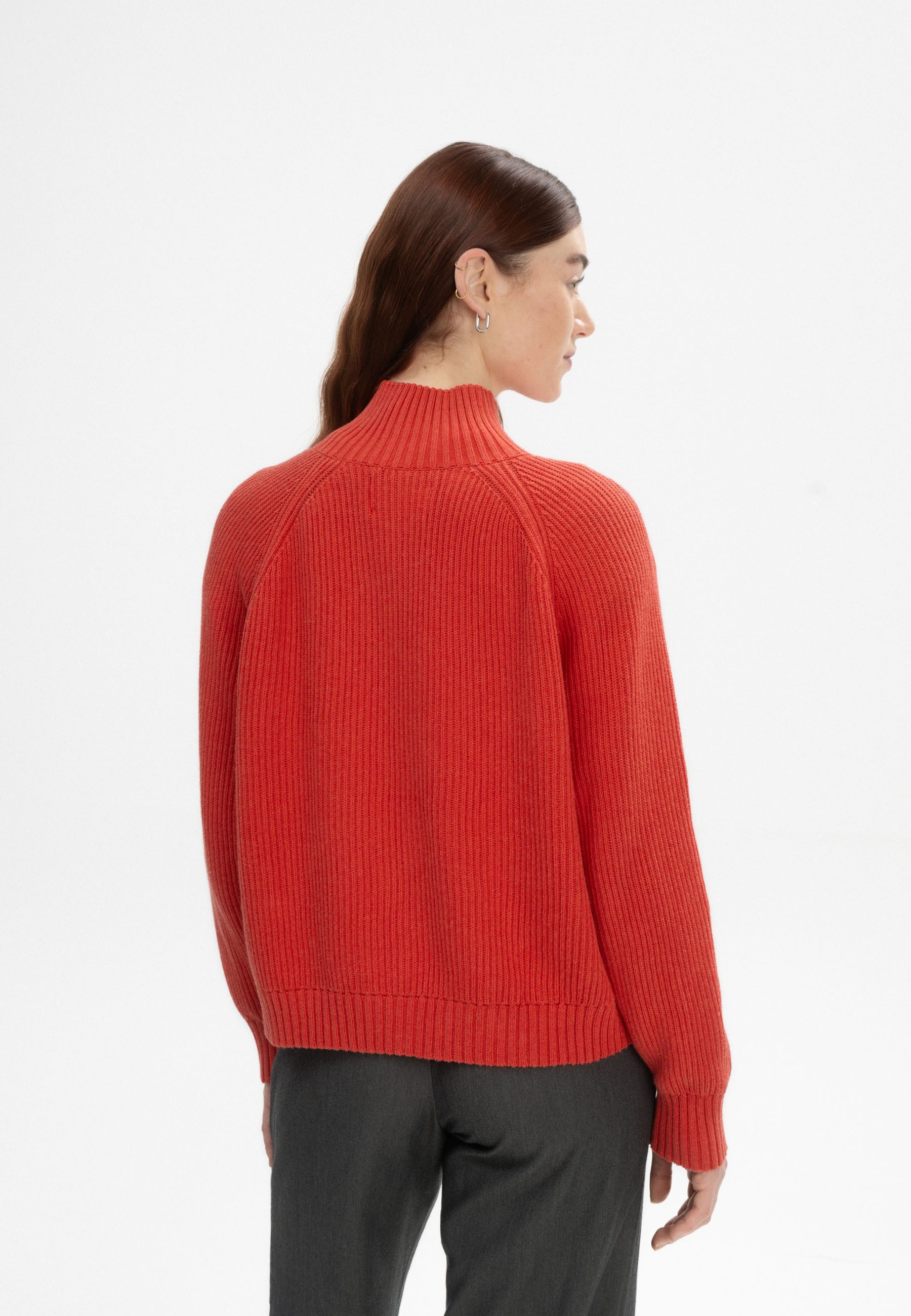 MELA Cardigan Damen Rippstrick Jacke KAMUKA günstig online kaufen