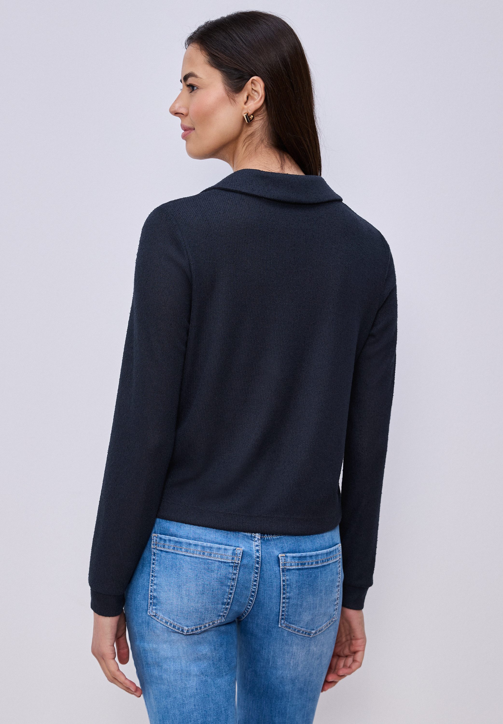 STREET ONE Cardigan mit Knopfleiste