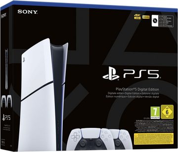 PlayStation 5 Digital Edition (Slim) inkl. zweitem DualSense Wireless-Controller