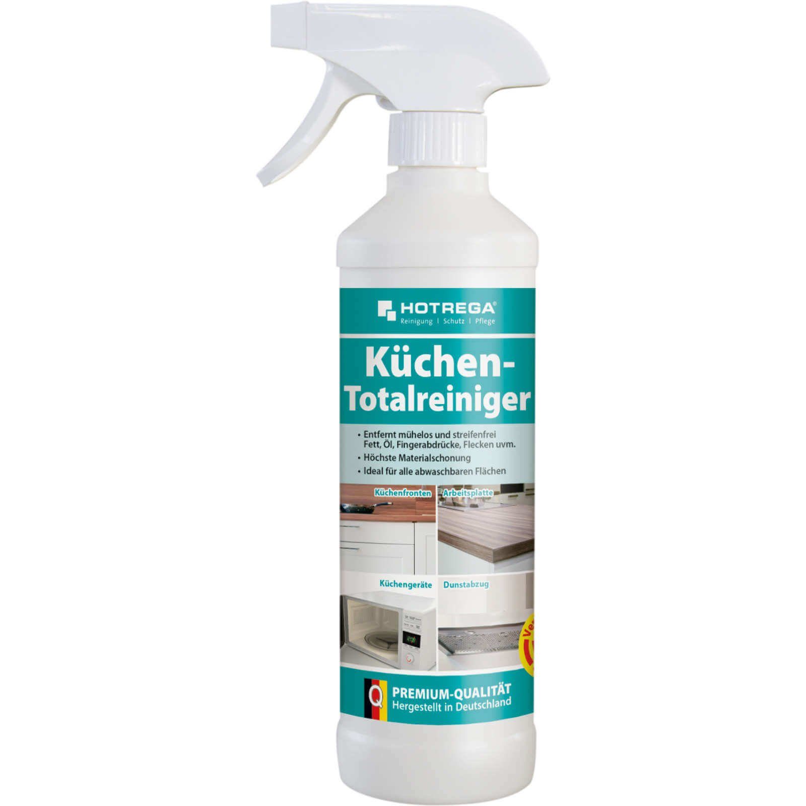 HOTREGA® Küchen Totalreiniger 500 ml Küchenreiniger