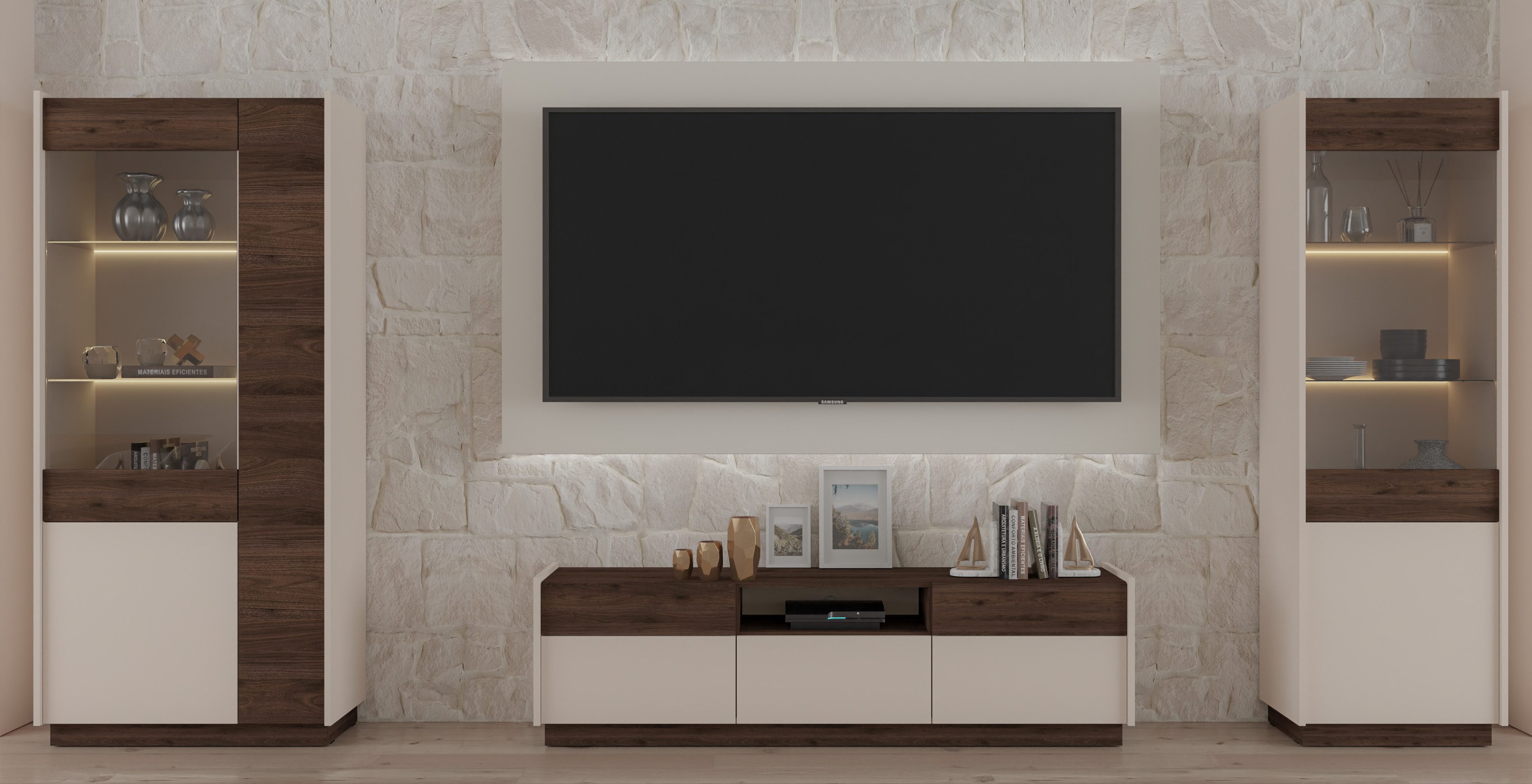 Beautysofa Vitrine KOBE Breite: 60cm oder günstig online kaufen
