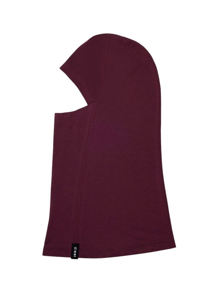 LÉ BENT Multifunktionstuch (Halswärmer) Lightweight Balaclava bordeaux