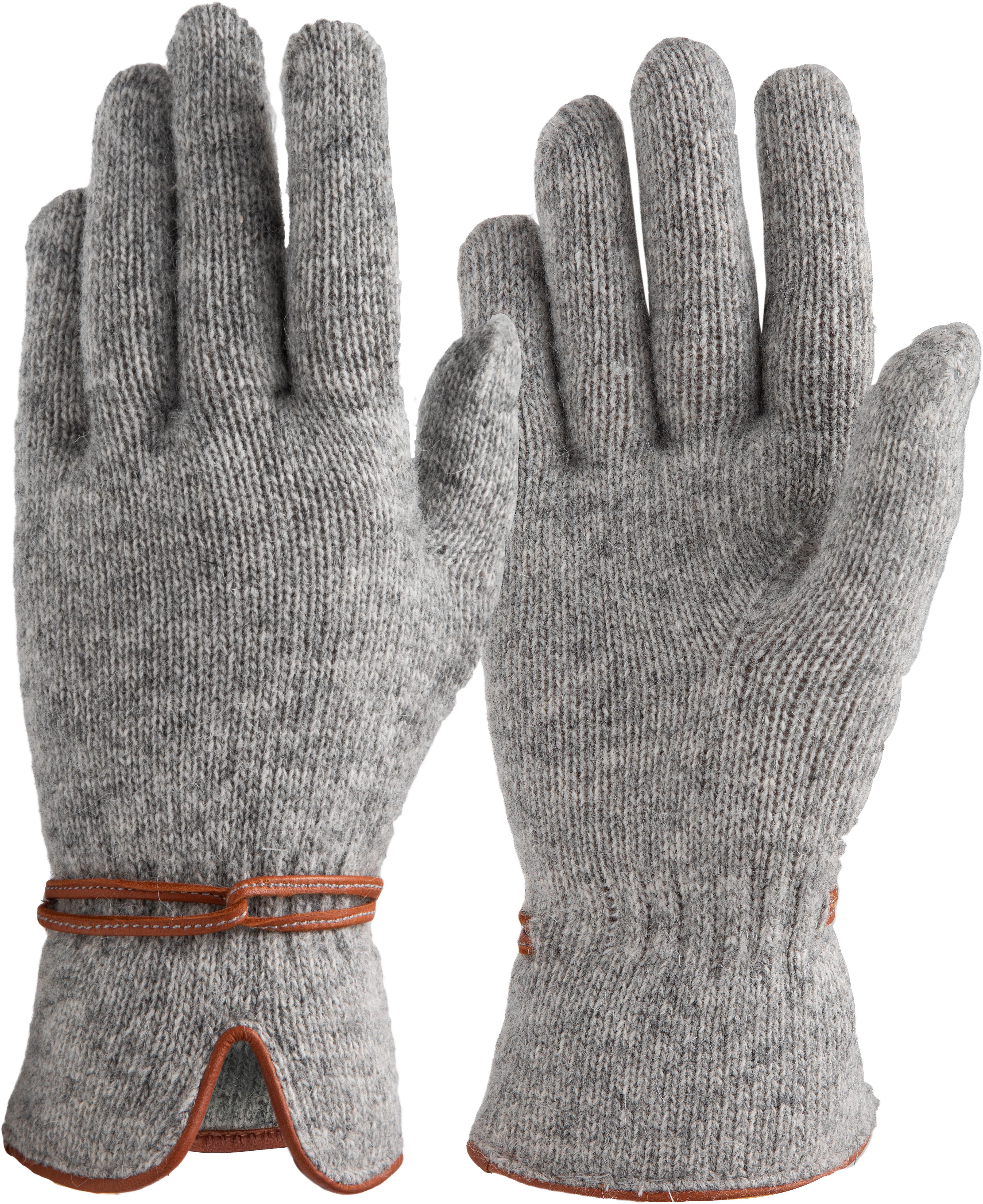PEARLWOOD Strickhandschuhe elastischer Strickbund