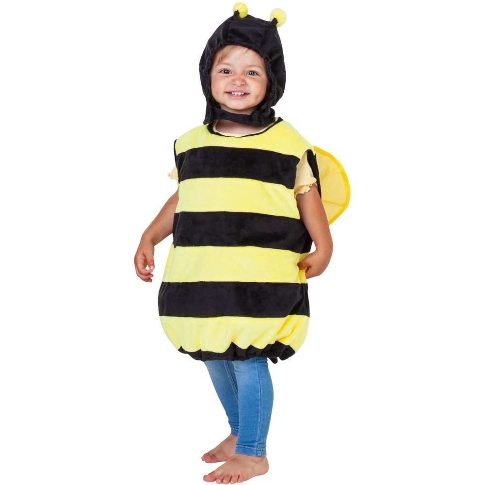 Kostüm Kostüm - Kleine Biene - für Kinder - Größe 98/104