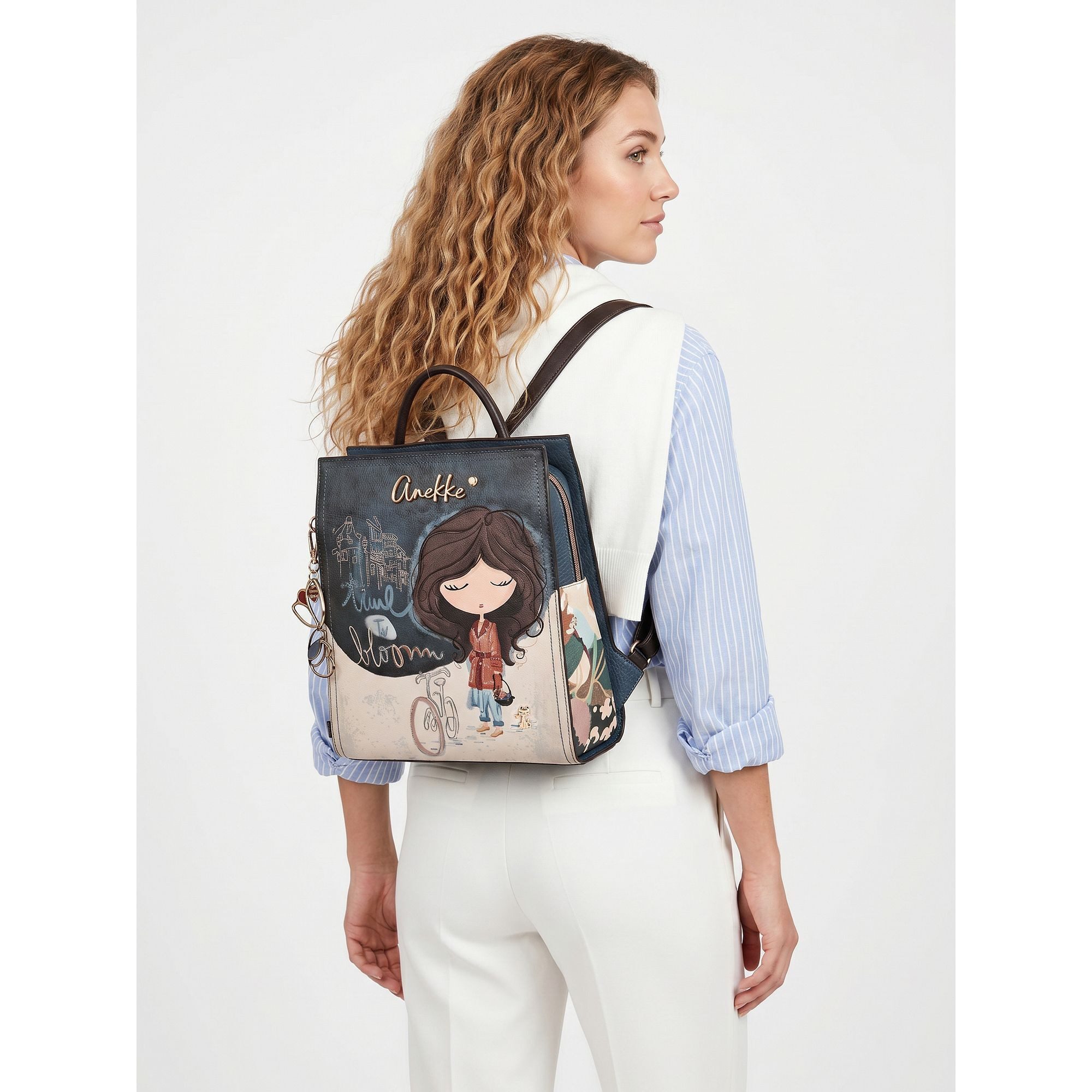 Anekke Cityrucksack Tulip, Polyurethan