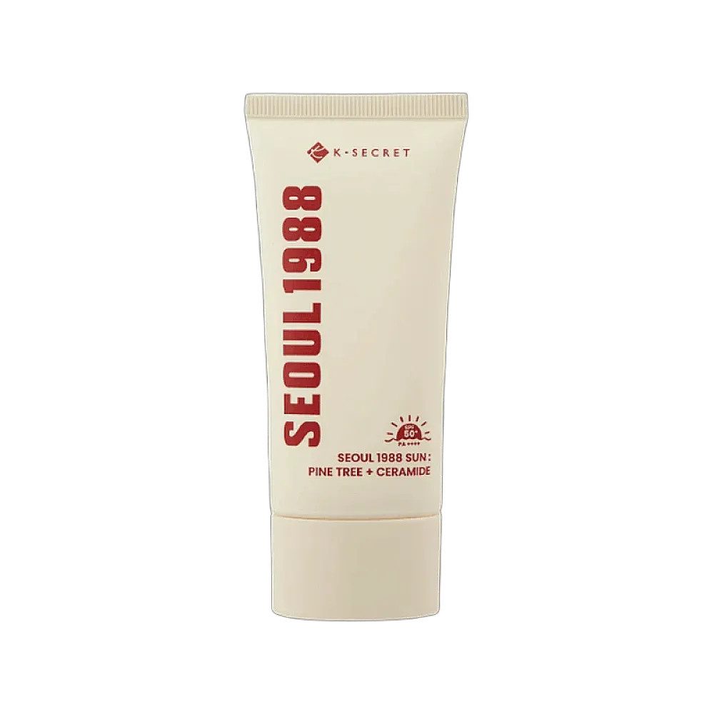 K-Secret Sonnenschutzcreme K-Secret Seoul 1988 Sun: Pine Tree + Ceramide SPF 50+ PA ++++