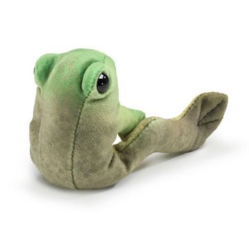 Folkmanis Handpuppen Fingerpuppe Folkmanis Fingerpuppe Mini Frosch, sitzend 2780 (Packung)