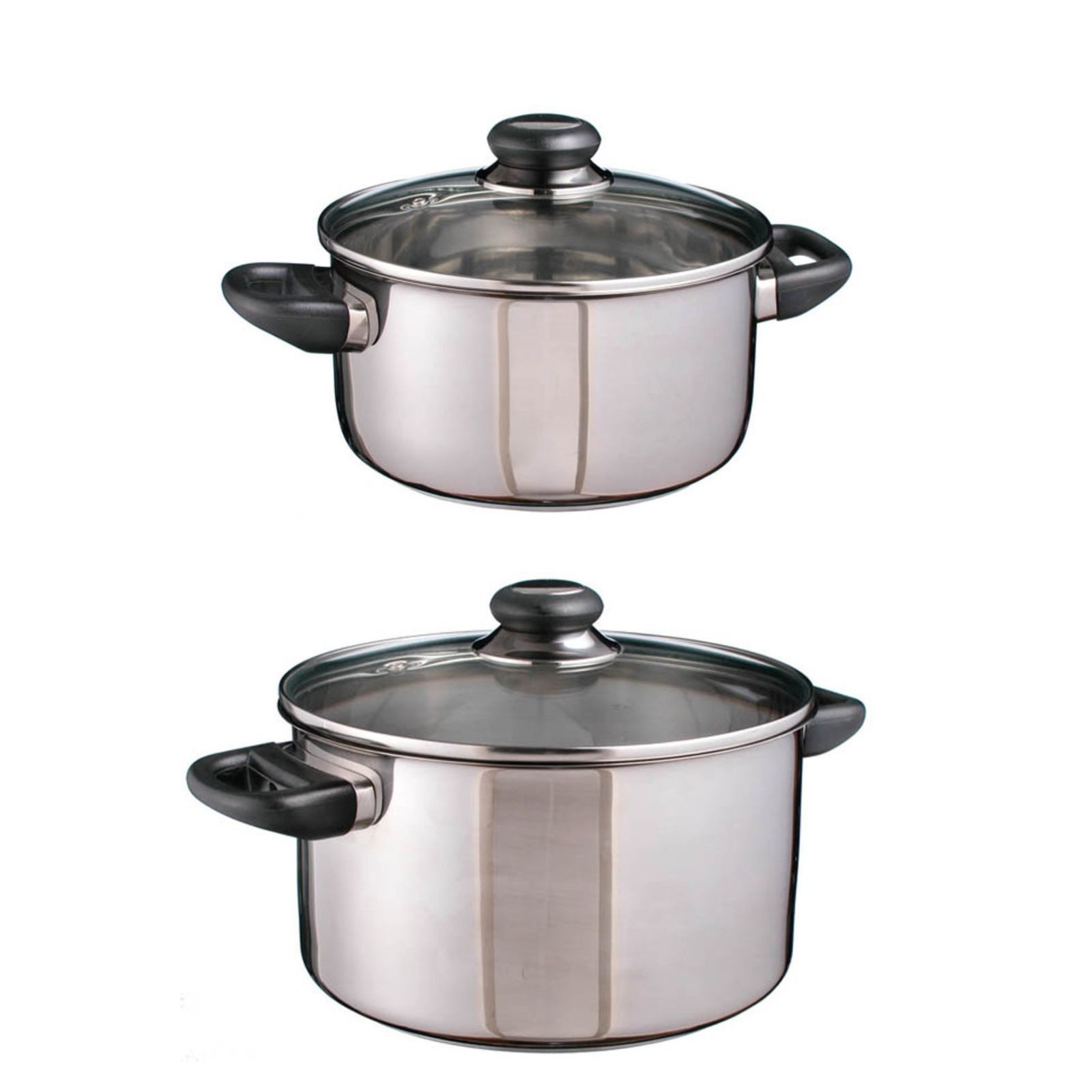 Gravidus Kochtopf Edelstahl Kochtopf "Sylt" Set