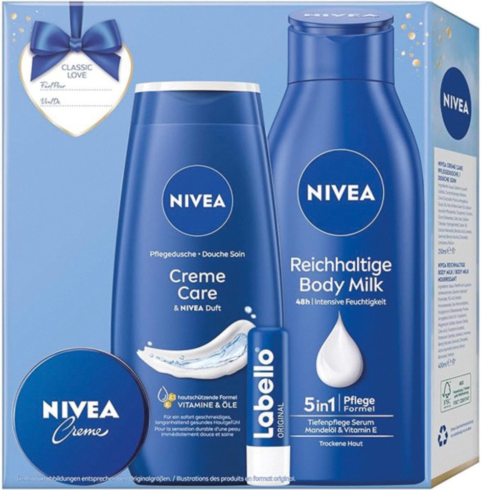 Körperpflegemittel Nivea GP Classic Love Pflegeset