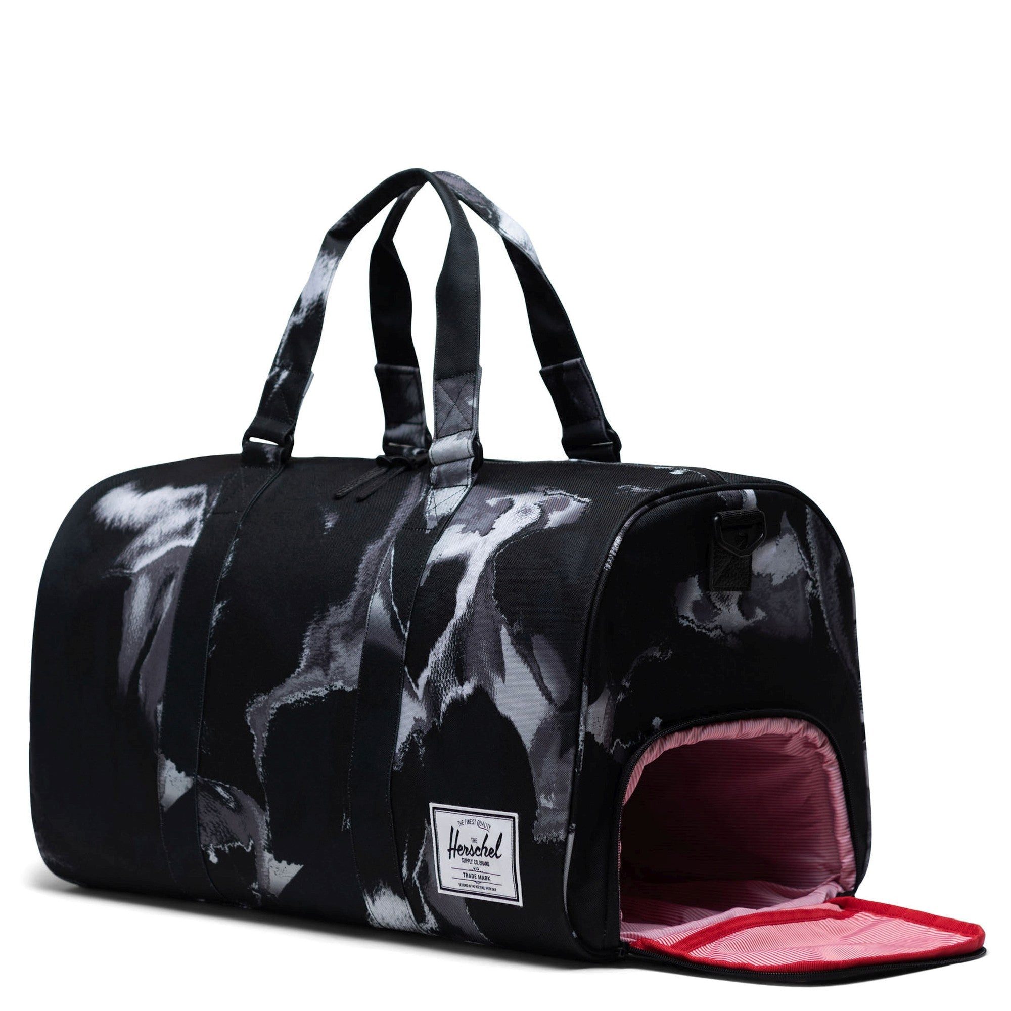 Herschel Reisetasche Novel Duffle 42.5 - Reisetasche 52 cm (dye wash black)