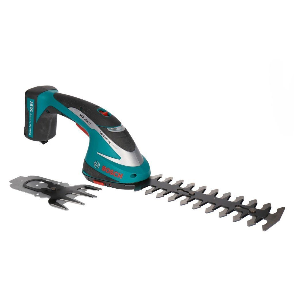BOSCH Heckenschere »Akku Gras und Heckenschere ASB 10,8LI Set 2 Klingen