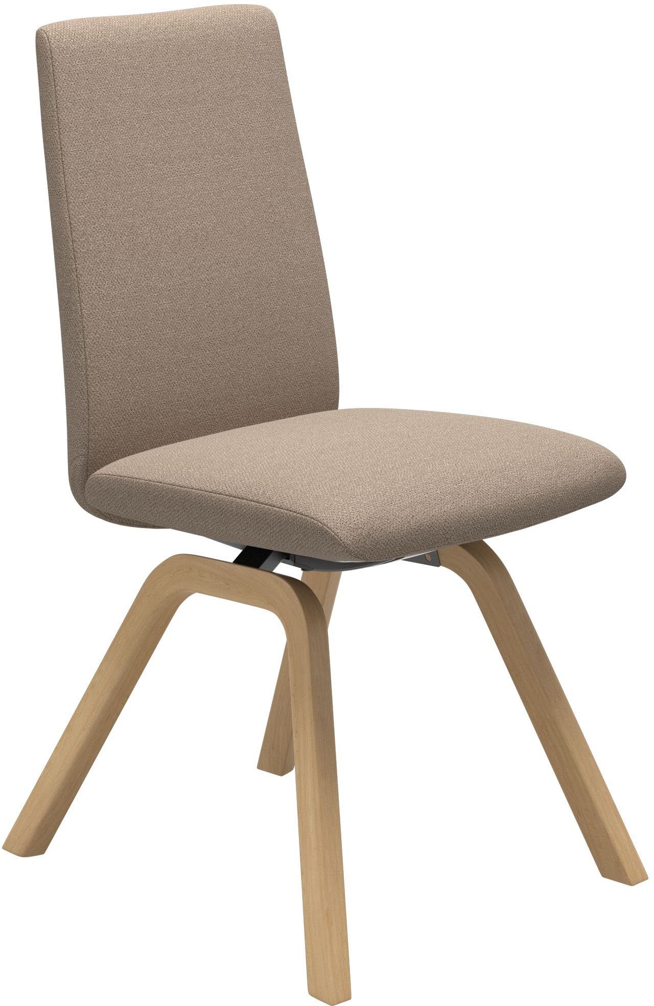 Beinen mit Back, Polsterstuhl Stressless® Eiche schräggestellten Größe natur M, in Low Laurel,