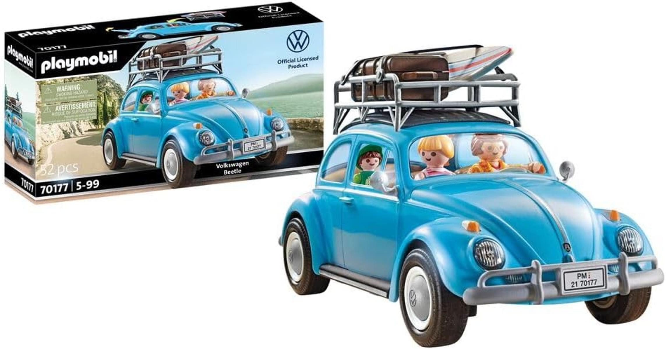 Playmobil® PLAYMOBIL Volkswagen 70177 Käfer 5+ Konstruktions-Spielset
