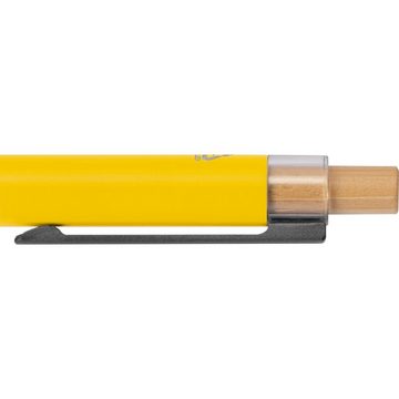 Livepac Office Kugelschreiber Kugelschreiber aus recyceltem Aluminium / Farbe: gelb
