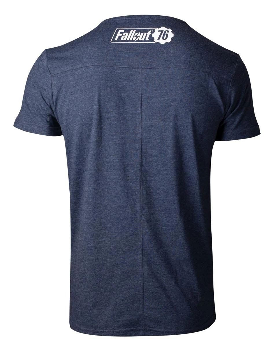 Fallout Print-Shirt Fallout T-Shirt Herren Schwarz Gr.M