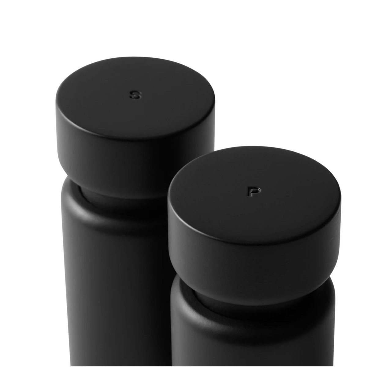 CrushGrind Salz-/Pfeffermühle Mühlen 2er-Set MINI HELSINKI Birke schwarz