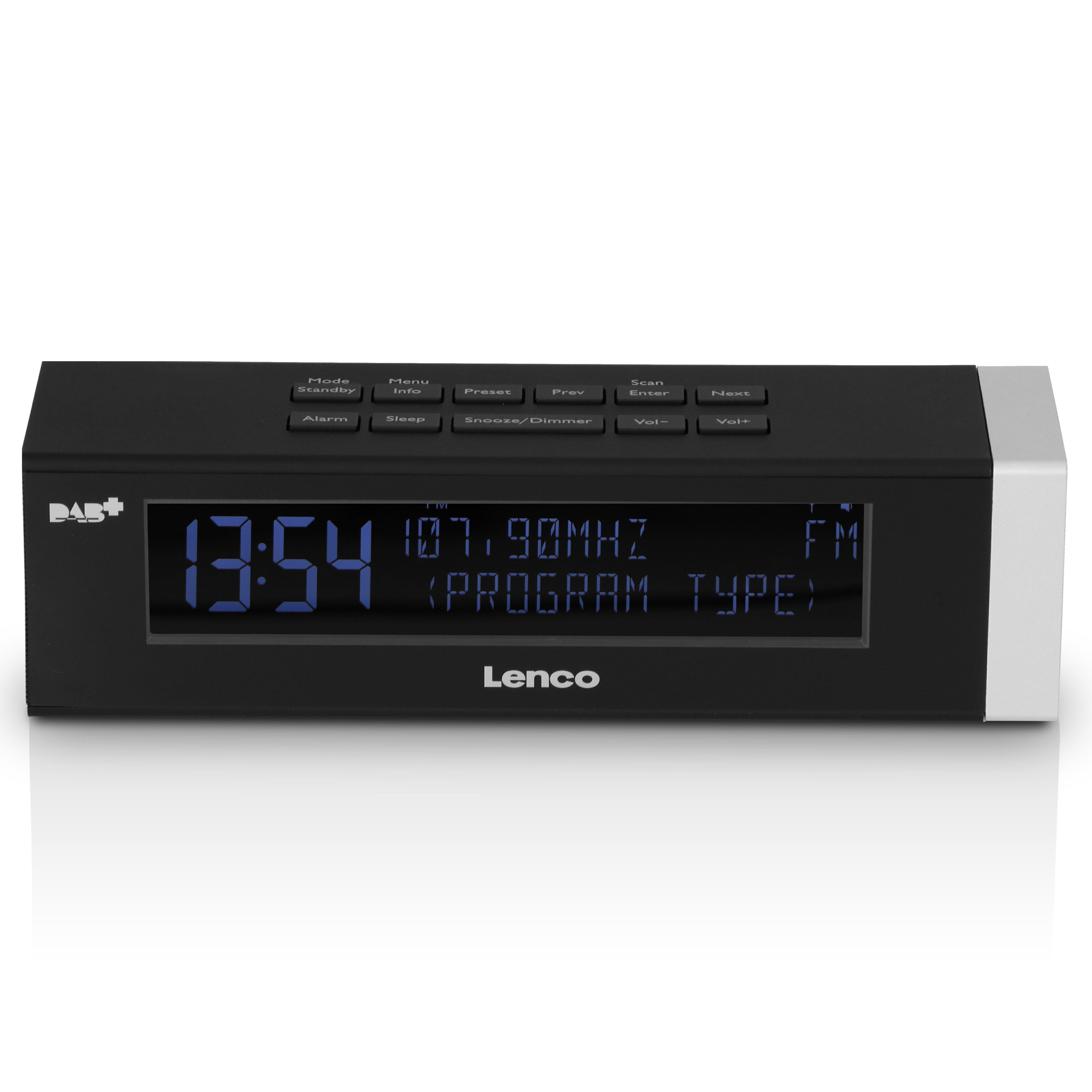 Lenco Radiowecker CR-630BK