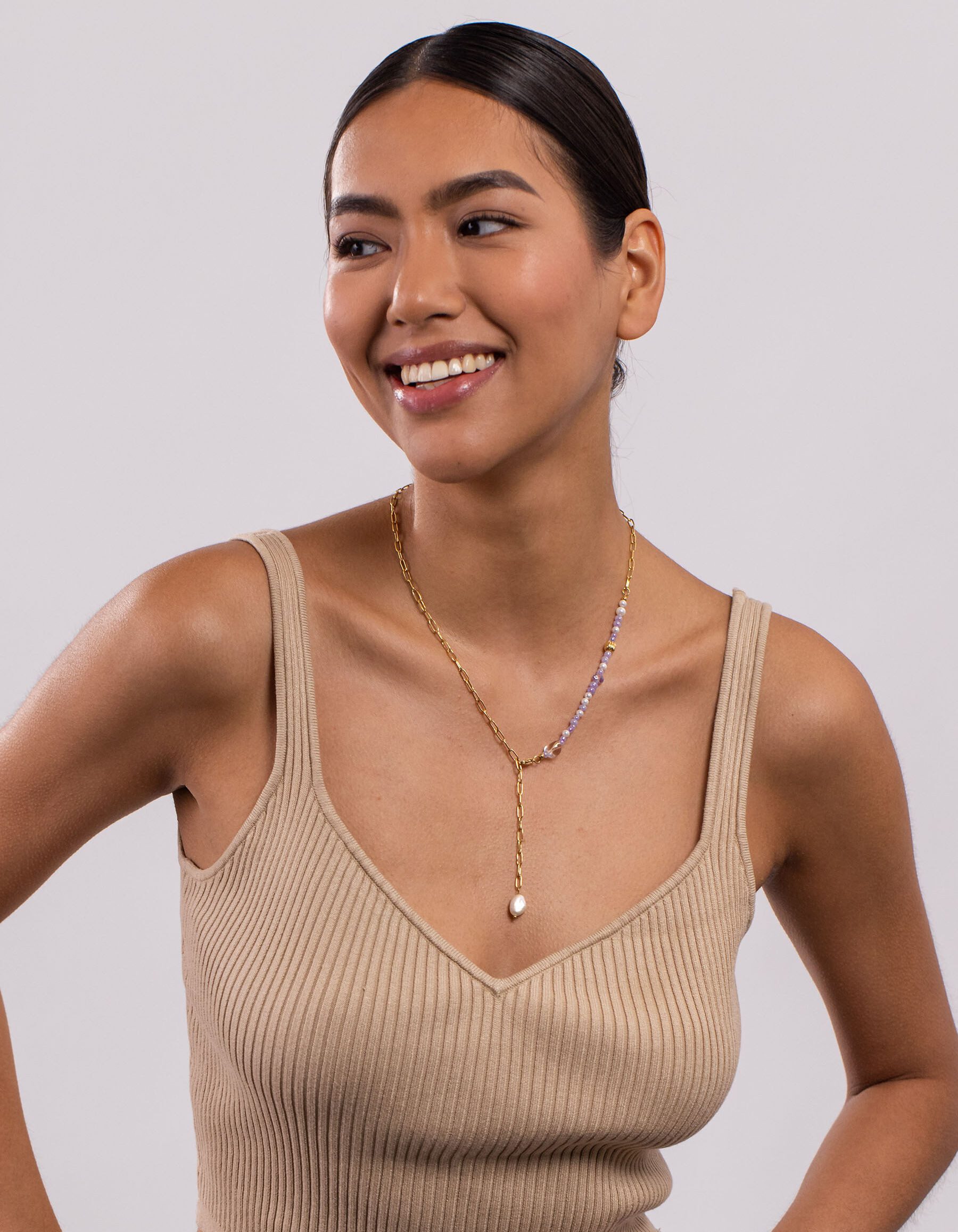 Purelei Y-Kette Aina (Kette, 1-tlg)