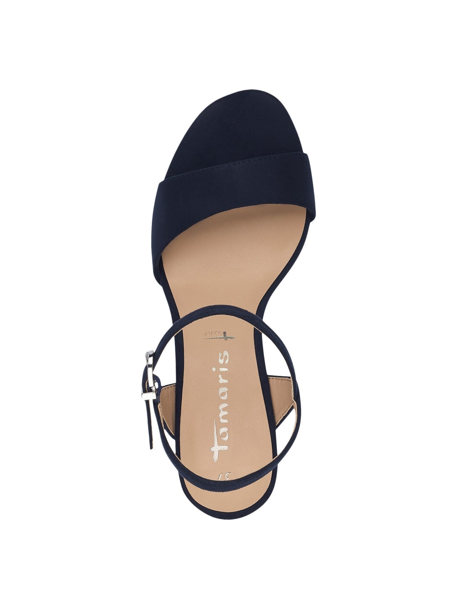 Tamaris TOUCH-IT mit Schließe Stilettoabsatz 1-28028-42 Sandalette TOUCH-IT