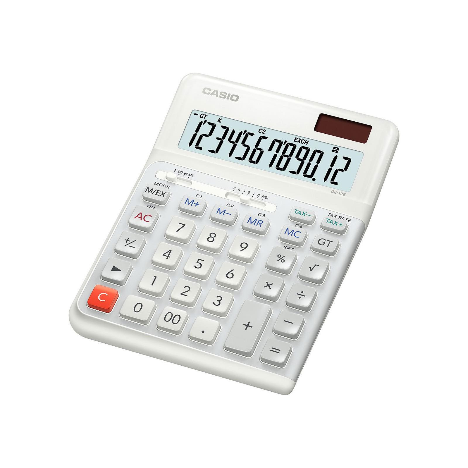 Thumbnail - CASIO Taschenrechner DE-12E-WE