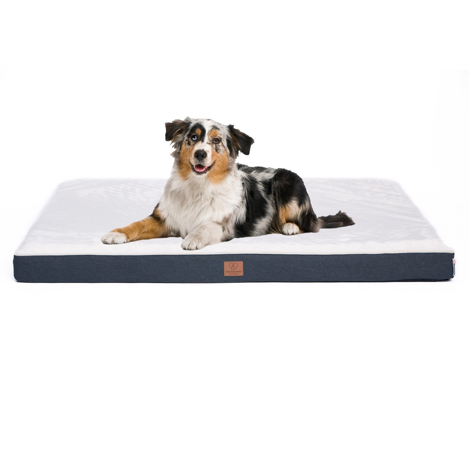 Warenhammer Tierbett Orthopädisches Premium Hundebett, flauschig weich, Abnehmbar,Waschbar, Hundebett in verschiedenen Grössen