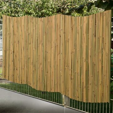 DESIGN DELIGHTS Paravent BAMBUSMATTE "LUKATA", Bambus, 250 cm, Sichtschutz Matte, Format: 90