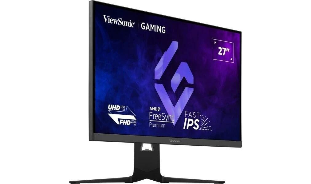 Viewsonic XG275D1-4K Gaming-LED-Monitor (2560 x 1440, 0,5 ms Reaktionszeit, 160 Hz, IPS Panel)