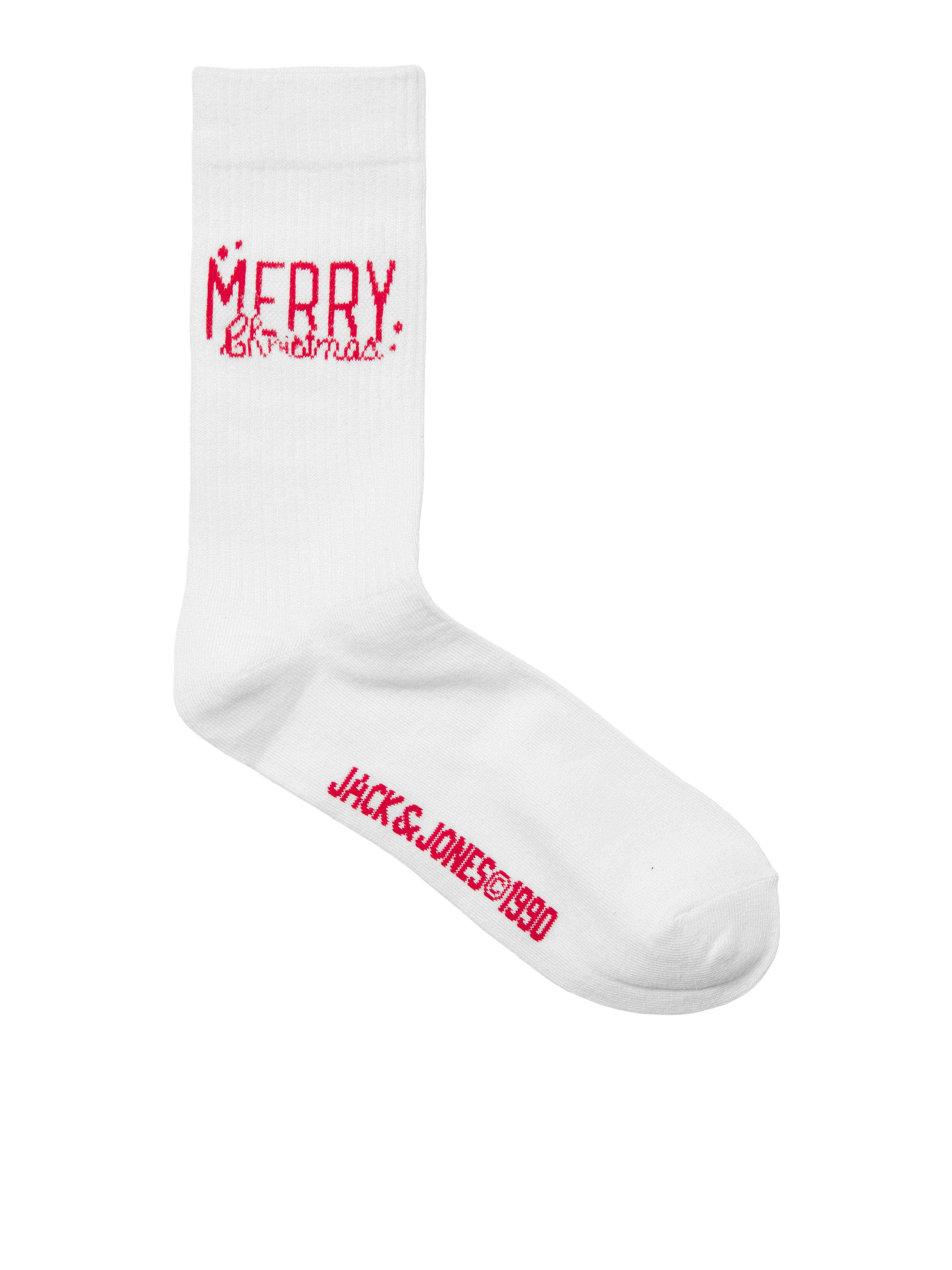 Jack & Jones Freizeitsocken JACMERRY TENNIS SOCKS 3 PACK (Packung, 3-Paar)